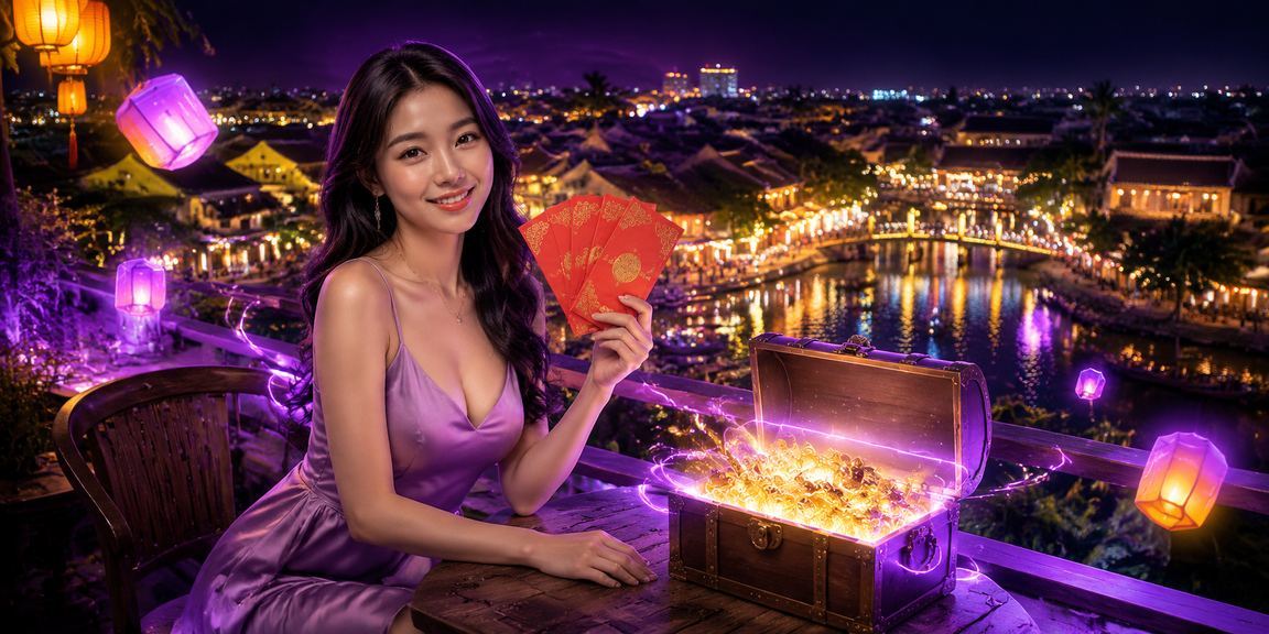 Không khí sôi động tại Hội An trong buổi tối xem thể thao và nhận thưởng khuyến mãi
